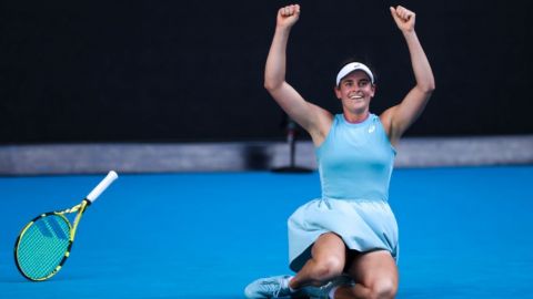 Jennifer Brady chocará en la final del Australian Open con Osaka