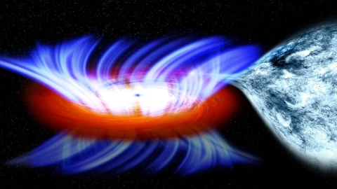 Agujero negro más antiguo pone en duda teorías de origen del universo