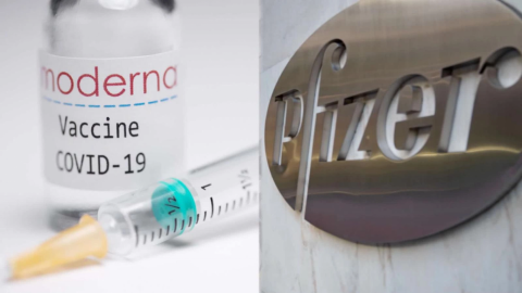Vacunas de Pfizer y Moderna protegen contra variantes del coronavirus