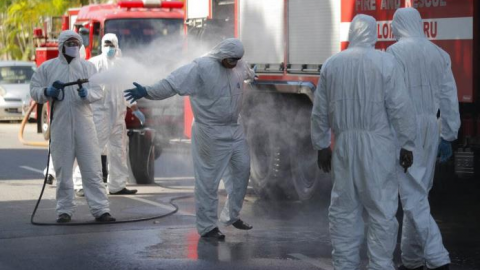 El ozono es eficaz para desinfectar del coronavirus, según expertos