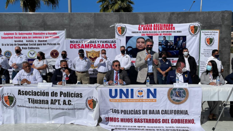 Reconoce CCSPBC la voluntad de alcaldesa para dignificar labor de policías