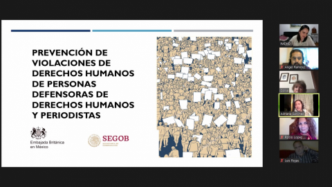 CADENA NOTICIAS participa en capacitación de mecanismos de protección a Periodistas