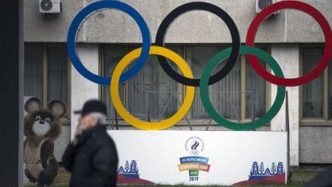 Pactan nuevo nombre y bandera para delegación olímpica rusa