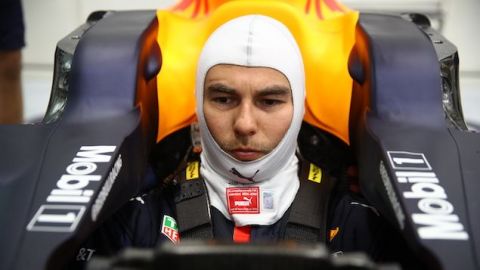 Presentarán nuevo auto de 'Checo' Pérez con Red Bull