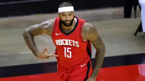 Rockets garantizan el contrato de DeMarcus Cousins por el resto de la temporada