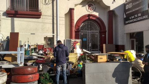 Embargan Instituto Cuauhtlatóhuac