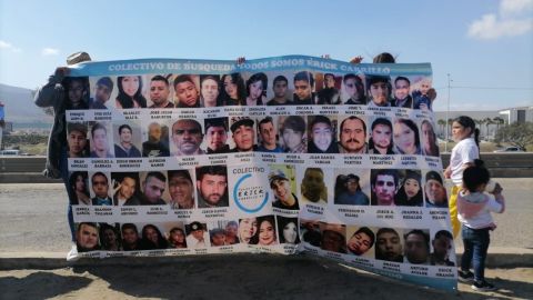 Atención a desaparecidos, derrumbes y donaciones, peticiones para AMLO