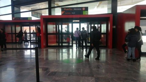 Decepciona AMLO a ciudadanía, arriba a la ciudad de Tijuana y no da la cara