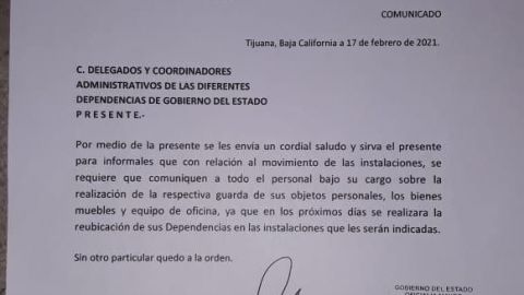 Desalojan biblioteca Benito Juárez de un día para otro