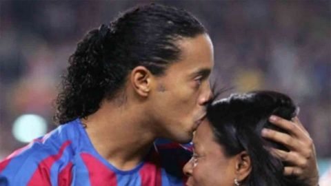 Muere la madre de Ronaldinho a causa del covid-19