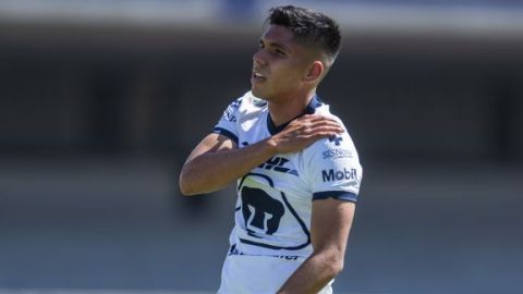 Pumas confirma la baja de Emanuel Montejano por lesión