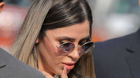 Detienen a Emma Coronel, esposa de ''El Chapo'', en Estados Unidos