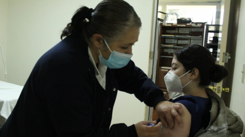 Concluye jornada de vacunación a personal médico