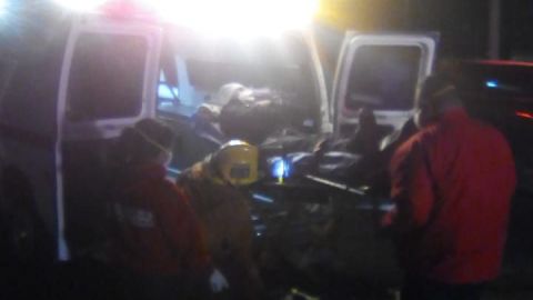 Hombre es arrollado en carretera Tijuana-Tecate