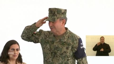 Secretario de Marina, positivo a COVID estuvo en Tijuana el pasado sábado