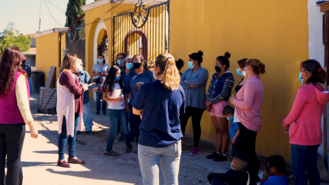 Comunidad realza la honestidad y el trabajo de Blanca Fabela