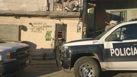 Hombre y mujer fueron ejecutados esta tarde en Lomas de la Amistad