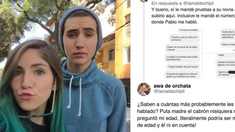 Piden investiguen al hermano de Nath Campos por acoso