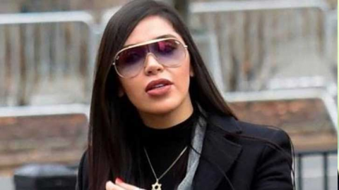 Emma Coronel se entregó a las autoridades de EU, asegura medio