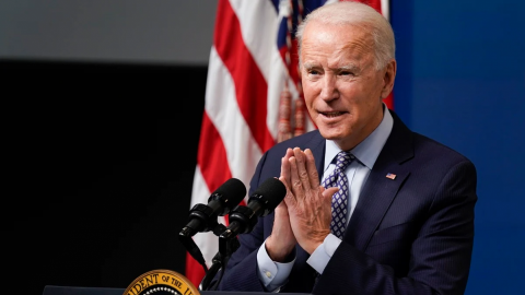 Biden ordena bombardeo en Siria