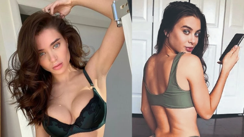 FOTO: Lana Rhoades 🤤 saca a asolearse a sus nalguitas🍑🔥