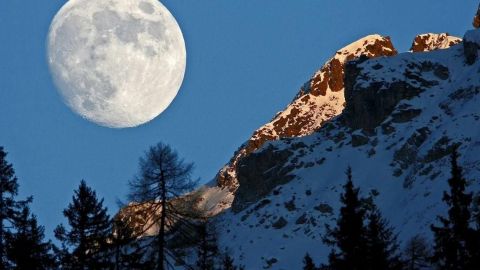 Luna de nieve: qué significa y cómo ver la luna llena en México