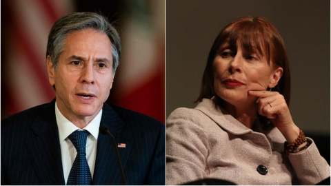 Secretario de Estado de EU y Tatiana Clouthier hablan de política energética en TMEC