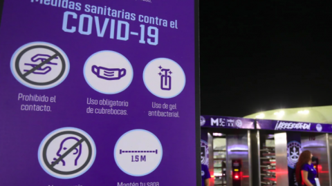 Con semáforo amarillo, nueve clubes podrían abrir sus estadios