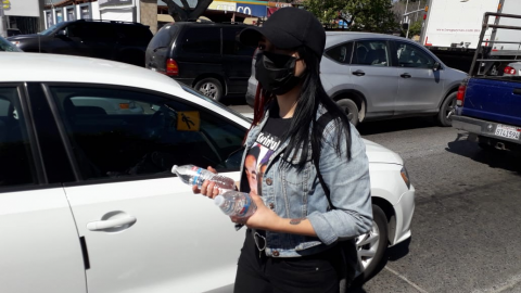 Colectivos recaudan fondos en Tijuana para buscar a sus familiares