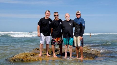 Sobrevivientes a tiburones en Australia crean ''el club de los mordidos''
