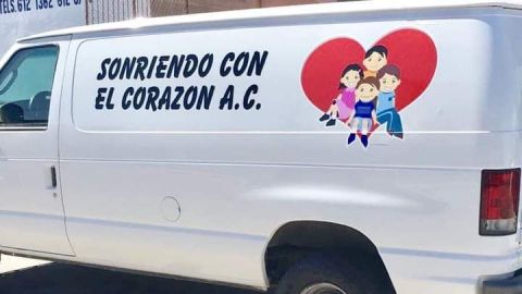 Roban camioneta de una Fundacion en Tijuana