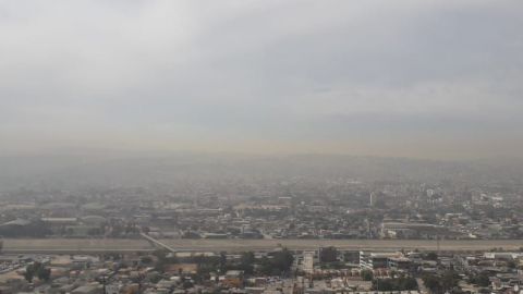 Vientos, clima seco y lluvias en Tijuana