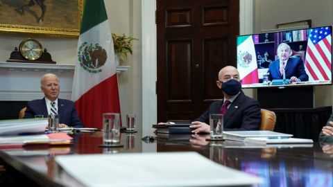AMLO llama a mantener buenas relaciones en reunión con Biden