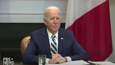 EU tratará a México 'como un igual', dice Biden a AMLO en primera reunión virtual