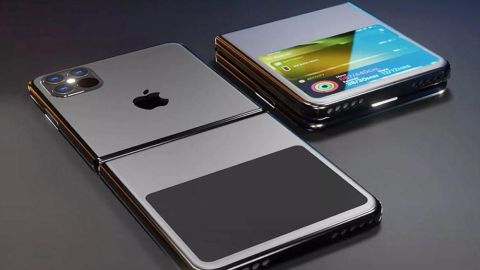 ¿La nueva apuesta de Apple?, podrían lanzar iPhone PLEGABLE