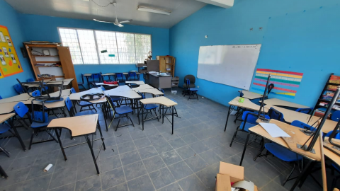 Roban material electrónico en primaria ¡POR DÉCIMA OCASIÓN!