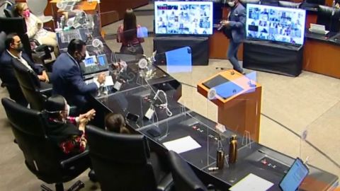 Senado aprueba en lo general Reforma a la Industria Eléctrica