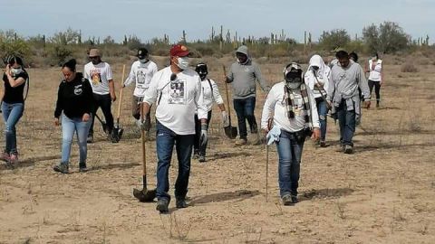 Familiares de desaparecidos de BC realizarán jornada de búsqueda en Sonora