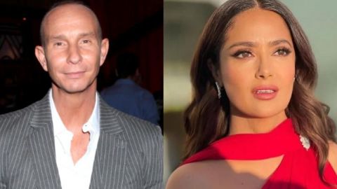 VIDEO: Erik Rubín revela el 'amorío' que mantuvo con Salma Hayek