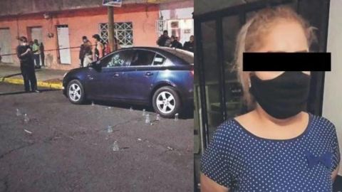 Mujer asesina con 14 balazos a su vecino por golpear a su hijo en CDMX