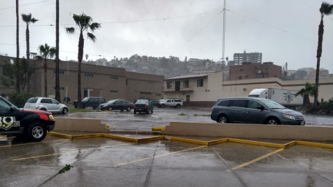 Llueve en Tijuana
