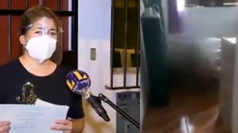 Mujer hipoteca su casa para pagar el tratamiento Covid-19 de su madre