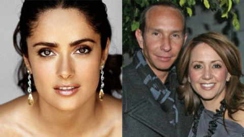 VIDEO: Legarreta explota al preguntarle de la relación de Erik Rubín y Salma Hayek