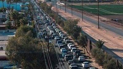 Podrían abrirse los cruces el 22 de marzo: alcalde de Puerto Peñasco