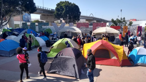 Solo a través de conecta.acnur.org atenderán solicitudes de asilo