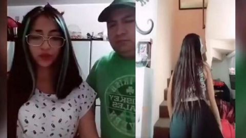 Papá regaña a su hija por video en TikTok: ''las nalgas las enseñan las p*t...''