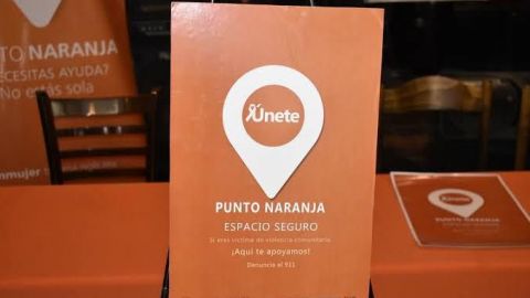 Creó Inmujer 184 puntos naranja en favor y seguridad para la mujer