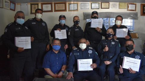 Languidecen 'Los Tenientes de Tijuana'