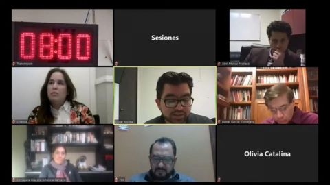 APRUEBA COMISIÓN DEL IEEBC LA CELEBRACIÓN DE 30 DEBATES VIRTUALES