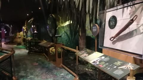 Un fragmento de la película ''Una noche del Museo'' en UABC